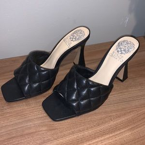 Vince Camuto black heels